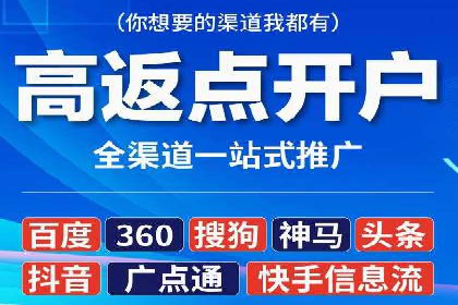竞价开户推广案例市场分析